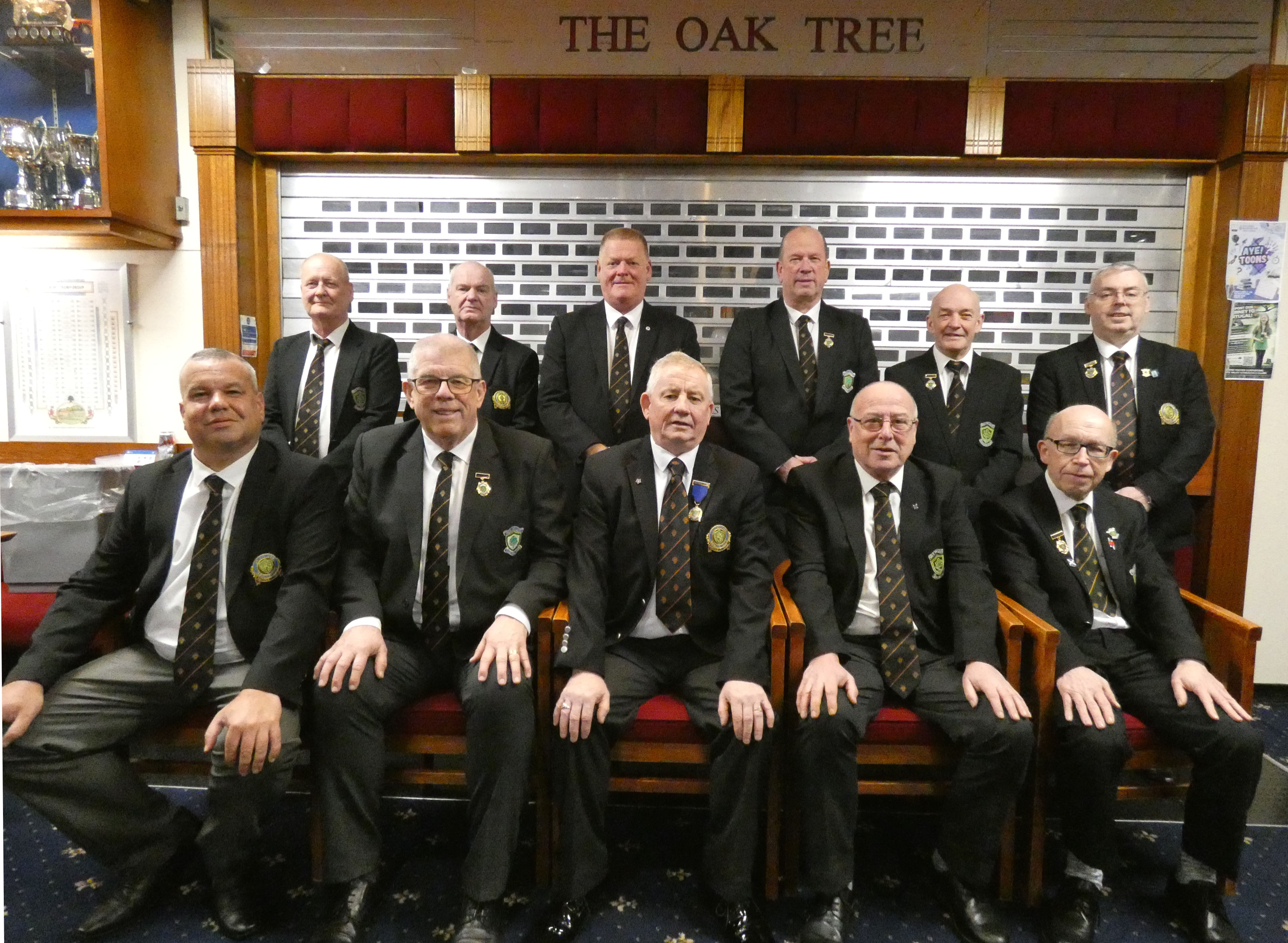 Vale of Leven Bowling Club Committee